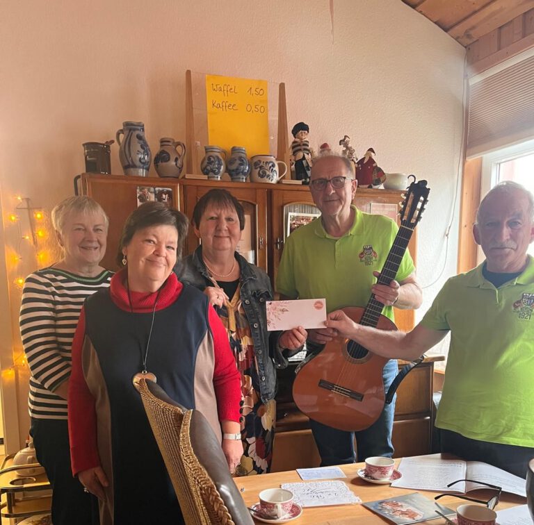 DANKE SoKa: 300, – EUR für unsere Jugendarbeit