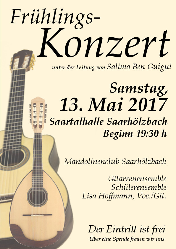 DANKE – Frühlinkgskonzert 2017