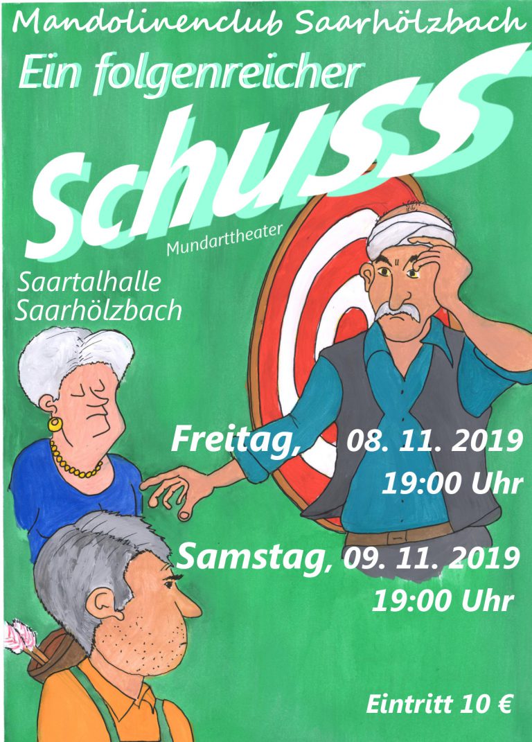Ein folgenreicher Schuss