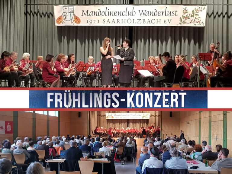 Gut besuchtes Frühlingskonzert – Danke