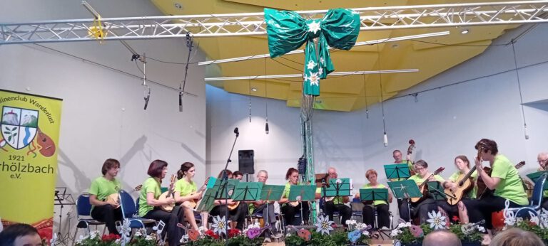 Gratulation an den Wander- und Unterhaltungsverein Püttlingen zum 55. Jubiläum!