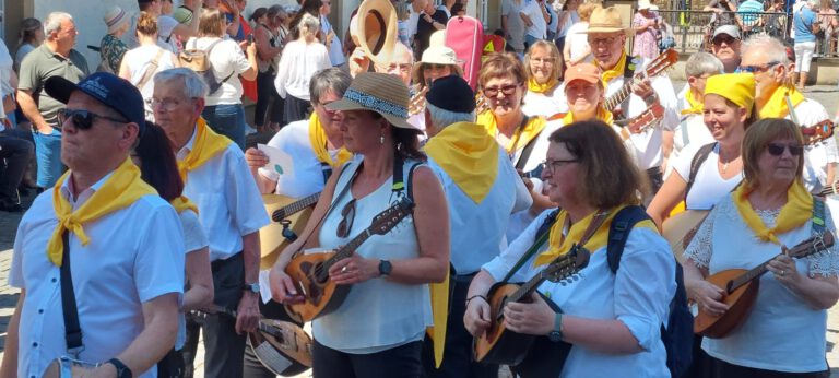Echternacher Springprozession 2026